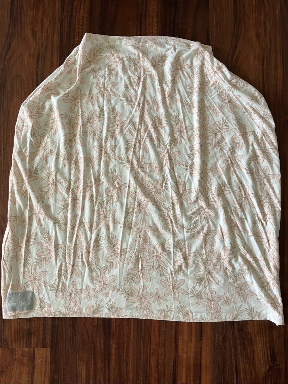 Copper Pearl Multi Use Cover Pink Flowers